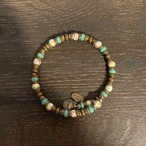 Alex & Ani positive energy vintage sixty six bracelet
